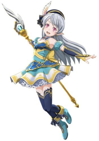 画像ギャラリー No.004のサムネイル画像 / 「ソードアート・オンライン −ロスト・ソング−」，セブンらゲームオリジナルキャラと，バトルのカギを握る“スイッチ”の情報が公開
