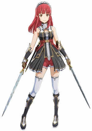 画像ギャラリー No.002のサムネイル画像 / 「SAOロスト・ソング」の追加封入特典は「SAOコード・レジスタ」のDLコード
