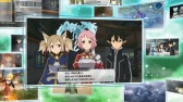 画像ギャラリー No.003のサムネイル画像 / 「SAO −ロスト・ソング−」WebCM第3弾「シリカ・リズベット・シノン篇」を公開