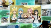 画像ギャラリー No.004のサムネイル画像 / 「SAO −ロスト・ソング−」WebCM第3弾「シリカ・リズベット・シノン篇」を公開