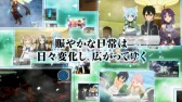 画像ギャラリー No.005のサムネイル画像 / 「SAO −ロスト・ソング−」WebCM第3弾「シリカ・リズベット・シノン篇」を公開