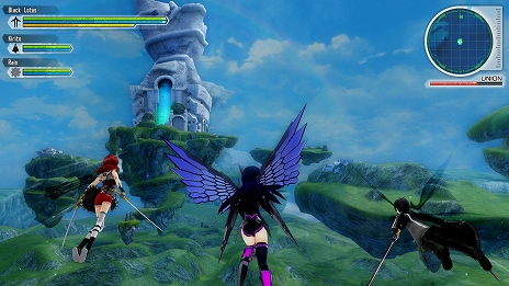 画像ギャラリー No.004のサムネイル画像 / 新作ゲーム「ソードアート・オンラインIV（仮）」の制作が決定。「ソードアート・オンライン −ロスト・ソング−」に黒雪姫を実装するアップデートも