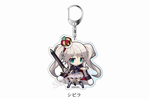 画像ギャラリー No.003のサムネイル画像 / 「千年戦争アイギス」,描き下ろしイラストを使用したアクリルキーホルダーの第4弾が登場
