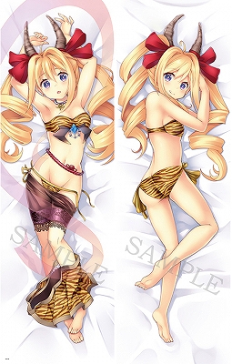 画像ギャラリー No.001のサムネイル画像 / 「千年戦争アイギス」の風神の娘クーコ,雷神の娘レミィの抱き枕カバーがホビージャパンから発売