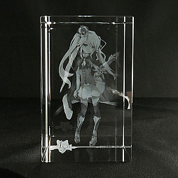 画像ギャラリー No.005のサムネイル画像 / 「千年戦争アイギス」，シビラの3Dクリスタル，DMM通販で販売決定