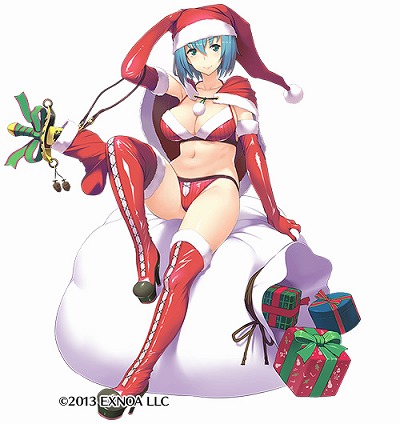 画像ギャラリー No.004のサムネイル画像 / 「千年戦争アイギス」でクリスマス衣装の“★6ヘイオス”が手に入るキャンペーンが開催