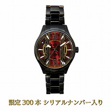画像ギャラリー No.003のサムネイル画像 / 「千年戦争アイギス」10周年を記念したコラボウォッチと，ゲーム内に登場するリングを再現したセットが発売決定。12月26日まで受注を実施