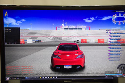 画像ギャラリー No.009のサムネイル画像 / KOGの新作「Ultimate Race」は,オンラインRPGの作り方からアプローチしたレーシングゲーム