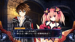 画像ギャラリー No.002のサムネイル画像 / シナリオは2倍＆ゲームバランスを一新。PS4で生まれ変わった「フェアリーフェンサー エフ ADVENT DARK FORCE」の見どころをまとめて紹介