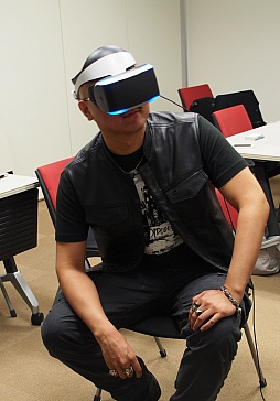 画像ギャラリー No.002のサムネイル画像 / Project Morpheusによる創世記は,夏色の世界から始まる。現実を塗り替える「サマーレッスン」の体験レポート