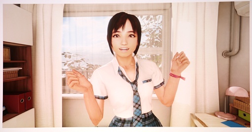 画像ギャラリー No.020のサムネイル画像 / VR時代に向けたゲーム開発での本当の課題とは? 「サマーレッスン」チームが語るVRキャラクターづくりのコツ