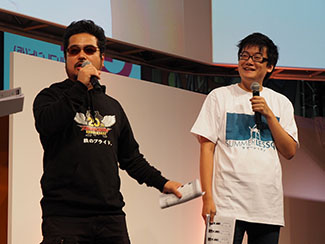 画像ギャラリー No.002のサムネイル画像 / ［TGS 2015］「鉄拳プロジェクト×サマーレッスン スペシャルステージ」をレポート。デモが披露された「リアルタイムモーションキャプチャー」は本当にすごい技術だった