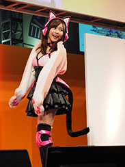 画像ギャラリー No.003のサムネイル画像 / ［TGS 2015］「鉄拳プロジェクト×サマーレッスン スペシャルステージ」をレポート。デモが披露された「リアルタイムモーションキャプチャー」は本当にすごい技術だった