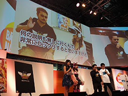 画像ギャラリー No.010のサムネイル画像 / ［TGS 2015］「鉄拳プロジェクト×サマーレッスン スペシャルステージ」をレポート。デモが披露された「リアルタイムモーションキャプチャー」は本当にすごい技術だった