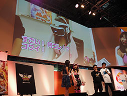 画像ギャラリー No.011のサムネイル画像 / ［TGS 2015］「鉄拳プロジェクト×サマーレッスン スペシャルステージ」をレポート。デモが披露された「リアルタイムモーションキャプチャー」は本当にすごい技術だった