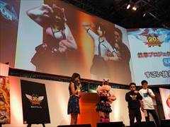画像ギャラリー No.019のサムネイル画像 / ［TGS 2015］「鉄拳プロジェクト×サマーレッスン スペシャルステージ」をレポート。デモが披露された「リアルタイムモーションキャプチャー」は本当にすごい技術だった