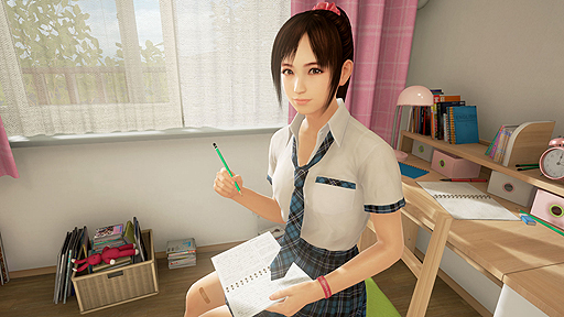 画像ギャラリー No.003のサムネイル画像 / PS VRタイトル「サマーレッスン」は新シチュエーションを継続的に開発・配信していくプロジェクトに。宮本ひかりと過ごせる第1弾の正式名称が決定