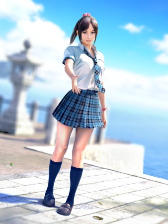 画像ギャラリー No.002のサムネイル画像 / 「サマーレッスン:宮本ひかり セブンデイズルーム」のプレイ概要が公開に。製品版で楽しめる,ひかりちゃんとの1日を紹介