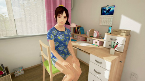 画像ギャラリー No.004のサムネイル画像 / PS VRローンチタイトル「サマーレッスン：宮本ひかり セブンデイズルーム」配信開始。2周目以降に選択可能なひかりちゃんの新しい服装を紹介