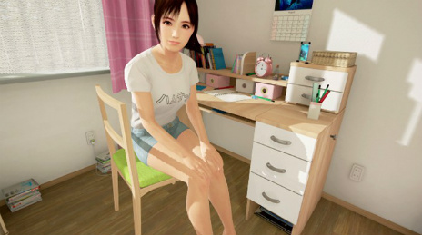 画像ギャラリー No.006のサムネイル画像 / PS VRローンチタイトル「サマーレッスン:宮本ひかり セブンデイズルーム」配信開始。2周目以降に選択可能なひかりちゃんの新しい服装を紹介
