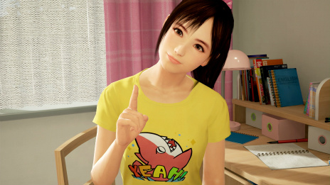 画像ギャラリー No.019のサムネイル画像 / PS VRローンチタイトル「サマーレッスン：宮本ひかり セブンデイズルーム」配信開始。2周目以降に選択可能なひかりちゃんの新しい服装を紹介