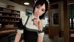 画像ギャラリー No.006のサムネイル画像 / 本日配信開始の「サマーレッスン:宮本ひかり セカンドフィール」のPVが公開。メイド服が追加される「エクストラシーン 喫茶編」は12月15日配信