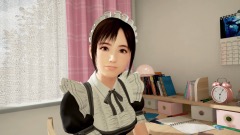 画像ギャラリー No.007のサムネイル画像 / 本日配信開始の「サマーレッスン:宮本ひかり セカンドフィール」のPVが公開。メイド服が追加される「エクストラシーン 喫茶編」は12月15日配信