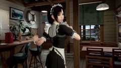 画像ギャラリー No.008のサムネイル画像 / 本日配信開始の「サマーレッスン:宮本ひかり セカンドフィール」のPVが公開。メイド服が追加される「エクストラシーン 喫茶編」は12月15日配信