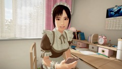 画像ギャラリー No.009のサムネイル画像 / 本日配信開始の「サマーレッスン:宮本ひかり セカンドフィール」のPVが公開。メイド服が追加される「エクストラシーン 喫茶編」は12月15日配信