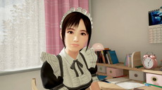 画像ギャラリー No.001のサムネイル画像 / 「サマーレッスン」に“メイド服”特化の新シチュエーションが追加。DLC「宮本ひかり エクストラシーン 喫茶店編」が配信開始