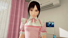 画像ギャラリー No.005のサムネイル画像 / 「サマーレッスン」に“メイド服”特化の新シチュエーションが追加。DLC「宮本ひかり エクストラシーン 喫茶店編」が配信開始