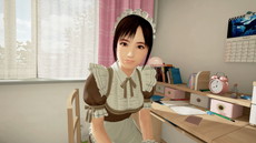 画像ギャラリー No.011のサムネイル画像 / 「サマーレッスン」に“メイド服”特化の新シチュエーションが追加。DLC「宮本ひかり エクストラシーン 喫茶店編」が配信開始