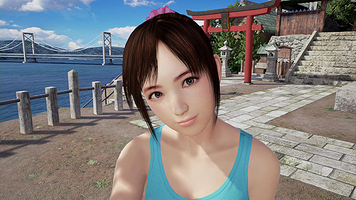 画像ギャラリー No.003のサムネイル画像 / 「サマーレッスン」新DLC「デイアウト」の配信が本日スタート。「エクストラシーン 花火大会編」は1月26日より配信へ