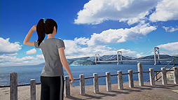 画像ギャラリー No.004のサムネイル画像 / 「サマーレッスン」新DLC「デイアウト」の配信が本日スタート。「エクストラシーン 花火大会編」は1月26日より配信へ