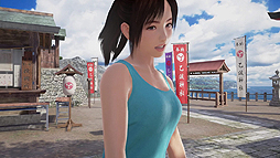 画像ギャラリー No.005のサムネイル画像 / 「サマーレッスン」新DLC「デイアウト」の配信が本日スタート。「エクストラシーン 花火大会編」は1月26日より配信へ