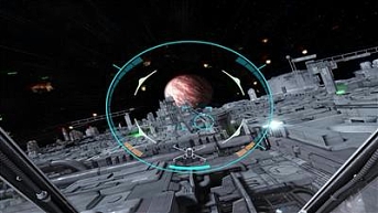 画像ギャラリー No.001のサムネイル画像 / 「STAR WARS BATTLE POD」が11月12日に横浜ランドマークタワーで初お披露目。ドームスクリーン型筐体を使ったパイロット体験の概要が明かされる