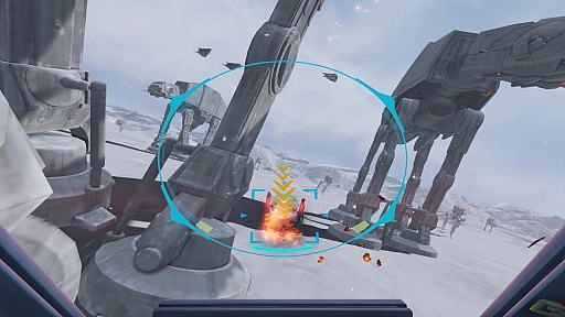 画像ギャラリー No.012のサムネイル画像 / フォースの加護をその手に。ドーム型スクリーンで「スター・ウォーズ」の名場面を体感できる「STAR WARS BATTLE POD」プレイレポート