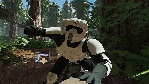 画像ギャラリー No.018のサムネイル画像 / フォースの加護をその手に。ドーム型スクリーンで「スター・ウォーズ」の名場面を体感できる「STAR WARS BATTLE POD」プレイレポート