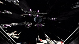 画像ギャラリー No.020のサムネイル画像 / フォースの加護をその手に。ドーム型スクリーンで「スター・ウォーズ」の名場面を体感できる「STAR WARS BATTLE POD」プレイレポート