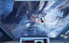 画像ギャラリー No.003のサムネイル画像 / アーケード用STG「STAR WARS BATTLE POD」，未公開ステージ「ホス」「ベイダーズ・リベンジ」の映像が公開