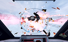 画像ギャラリー No.005のサムネイル画像 / アーケード用STG「STAR WARS BATTLE POD」，未公開ステージ「ホス」「ベイダーズ・リベンジ」の映像が公開