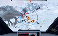 画像ギャラリー No.006のサムネイル画像 / アーケード用STG「STAR WARS BATTLE POD」，未公開ステージ「ホス」「ベイダーズ・リベンジ」の映像が公開