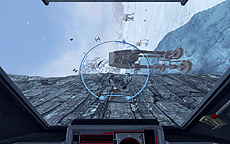 画像ギャラリー No.008のサムネイル画像 / アーケード用STG「STAR WARS BATTLE POD」，未公開ステージ「ホス」「ベイダーズ・リベンジ」の映像が公開