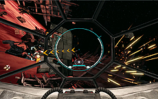 画像ギャラリー No.009のサムネイル画像 / アーケード用STG「STAR WARS BATTLE POD」，未公開ステージ「ホス」「ベイダーズ・リベンジ」の映像が公開