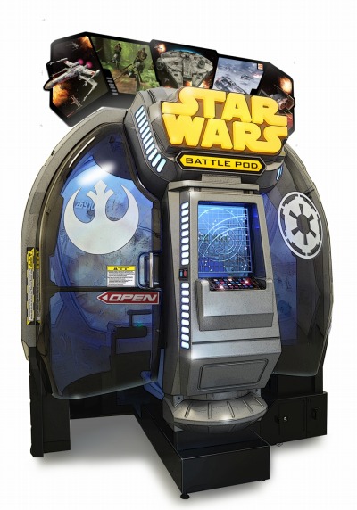 画像ギャラリー No.007のサムネイル画像 / 「STAR WARS BATTLE POD」ロケーションテストを2月7，8日の2日間開催。「JAEPO 2015」への出展も明らかに