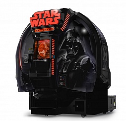 画像ギャラリー No.001のサムネイル画像 / 「スター・ウォーズ：バトル ポッド」の筐体が456万円で個人向けに販売決定。1200万円の「プレミアム・エディション」も