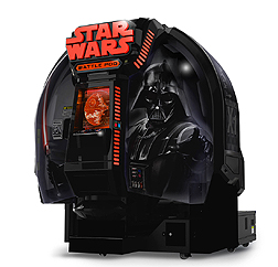 画像ギャラリー No.003のサムネイル画像 / お値段1200万円の「スター・ウォーズ：バトルポッド／プレミアム・エディション」が国内初披露。販売展示会が全国4か所で9月2日より開催へ