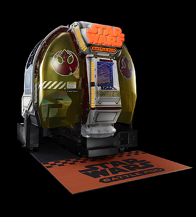 画像ギャラリー No.013のサムネイル画像 / お値段1200万円の「スター・ウォーズ：バトルポッド／プレミアム・エディション」が国内初披露。販売展示会が全国4か所で9月2日より開催へ