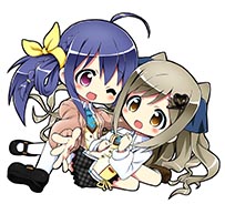 画像ギャラリー No.002のサムネイル画像 / PS Vita用恋愛アドベンチャー「ひとつ飛ばし恋愛V」が2015年1月29日に発売。攻略対象のヒロインは皆“身内の友達”