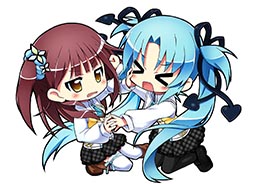 画像ギャラリー No.003のサムネイル画像 / PS Vita用恋愛アドベンチャー「ひとつ飛ばし恋愛V」が2015年1月29日に発売。攻略対象のヒロインは皆“身内の友達”